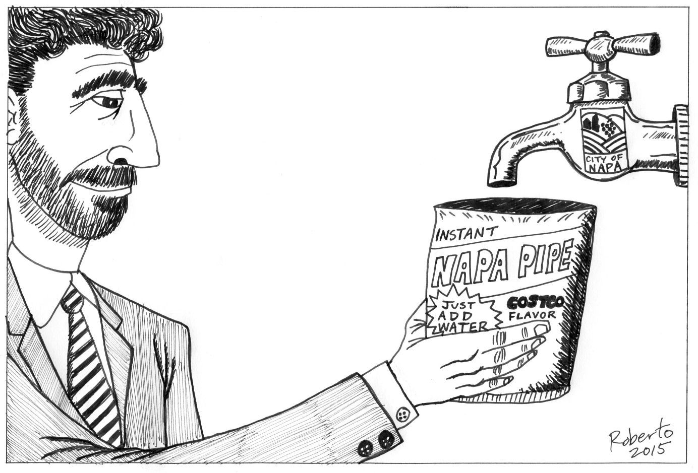 Editorial Cartoon for June 21, 2015